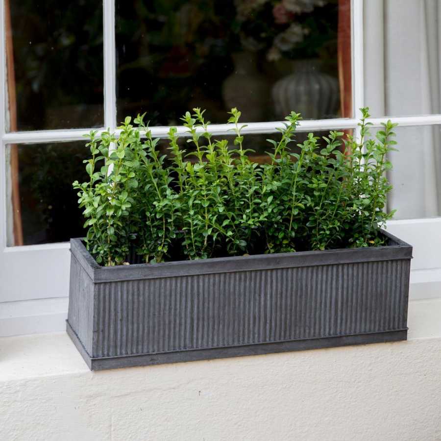 Garden Trading Vence Window Box Planter - Small