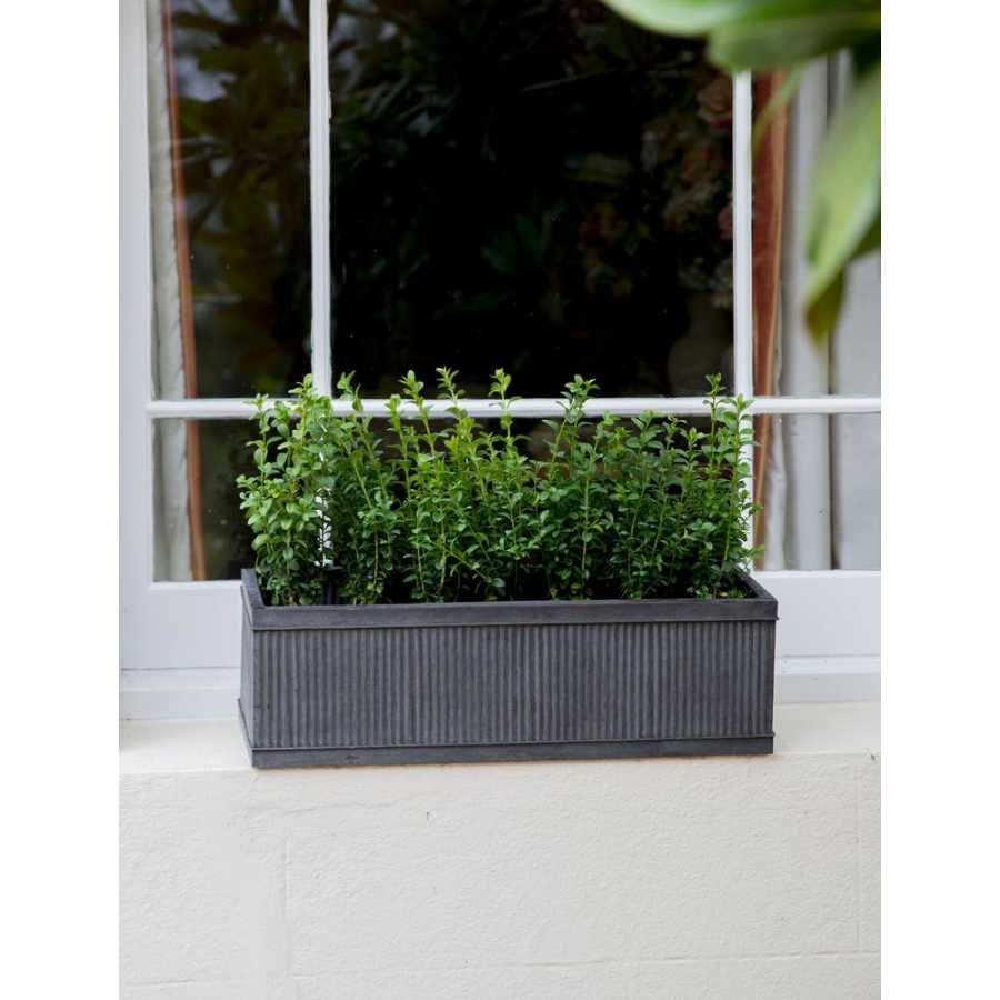 Garden Trading Vence Window Box Planter - Small