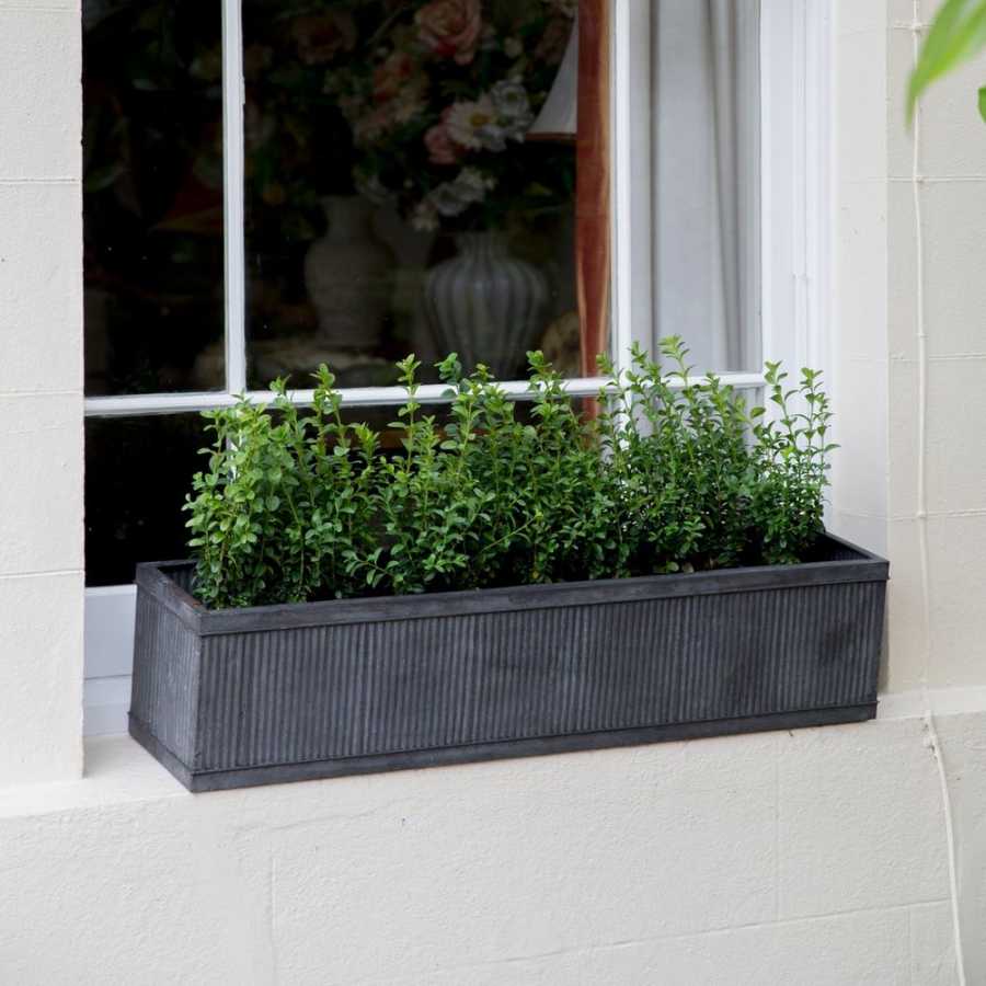 Garden Trading Vence Window Box Planter - Large