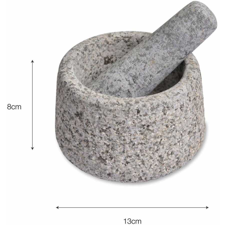 Garden Trading Granite Mortar & Pestle