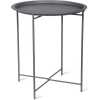 Garden Trading Rive Droite Bistro Tray Table - Charcoal