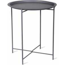 Garden Trading Rive Droite Bistro Tray Table - Charcoal