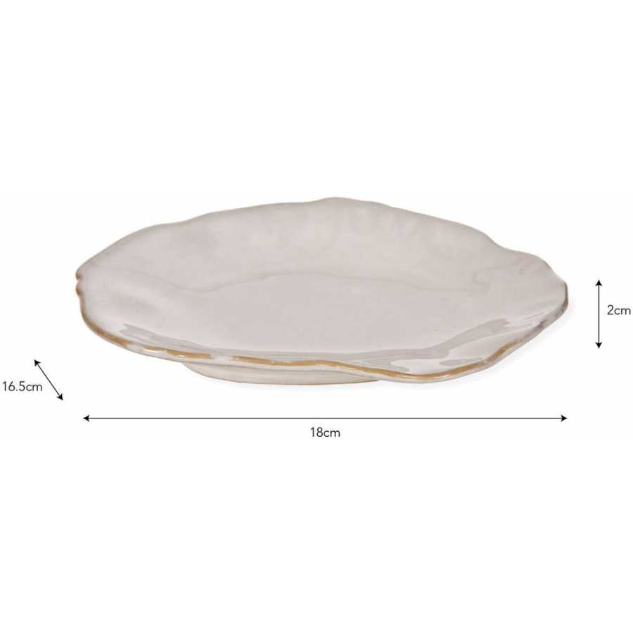 Garden Trading Ithaca Plate - Side Plate