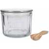 Garden Trading Glass Salt Pot