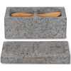 Garden Trading Granite Salt & Pepper Pot Garden Trading Granite Salt & Pepper Pot