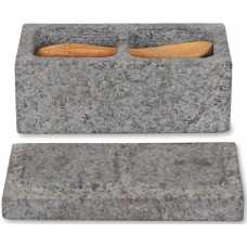 Garden Trading Granite Salt & Pepper Pot