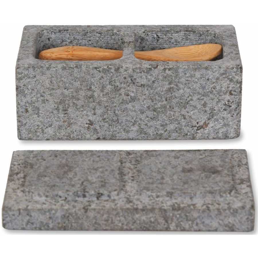 Garden Trading Granite Salt & Pepper Pot
