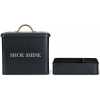 Garden Trading Steel Shoe Shine Box - Carbon
