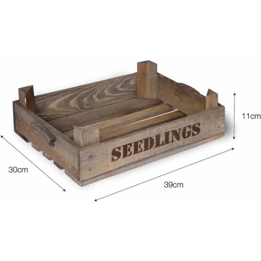 Garden Trading Wooden Seedlings Tray Garden Trading Wooden Seedlings Tray