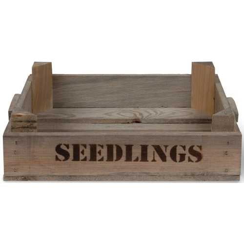 Garden Trading Wooden Seedlings Tray