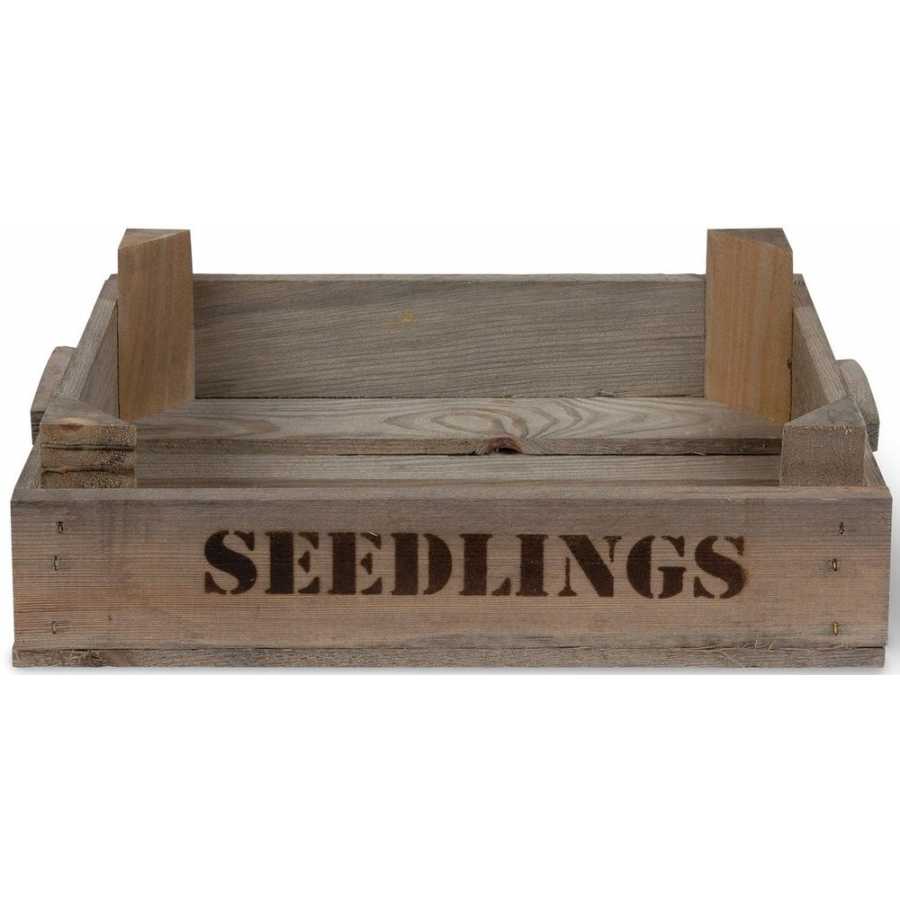 Garden Trading Wooden Seedlings Tray Garden Trading Wooden Seedlings Tray