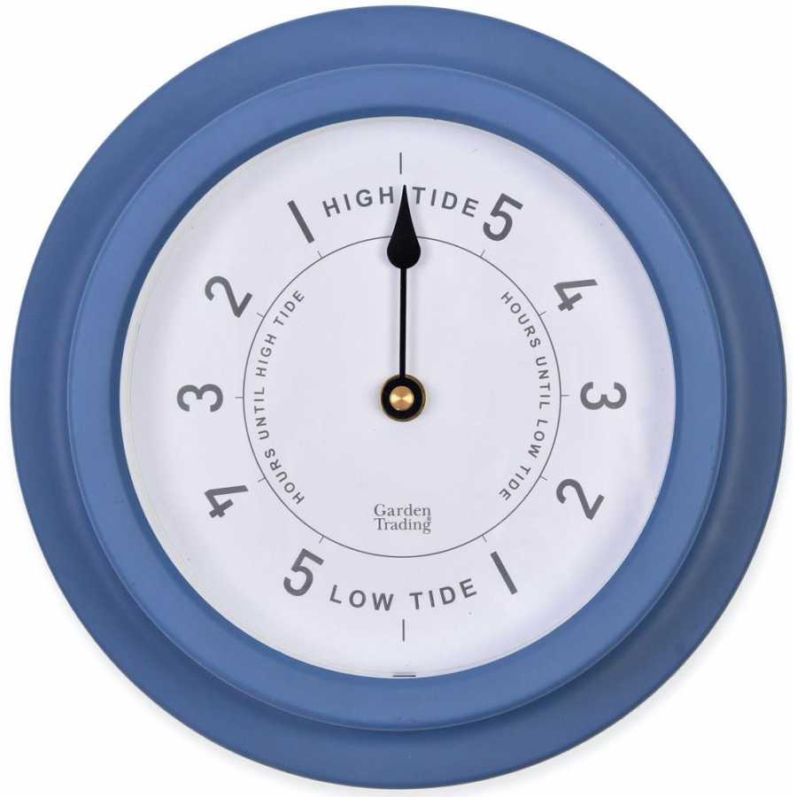 Garden Trading Narberth Tide Clock - Lulworth Blue
