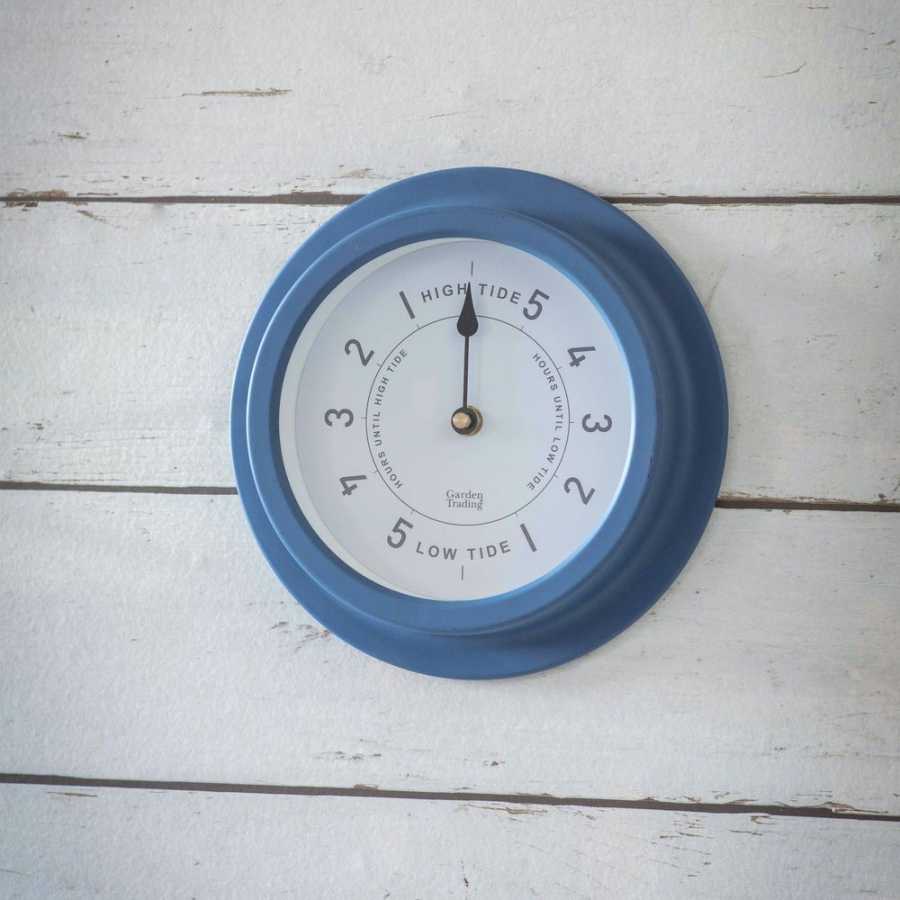 Garden Trading Narberth Tide Clock - Lulworth Blue