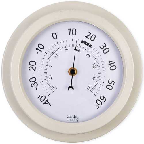 Garden Trading Tenby Thermometer - White