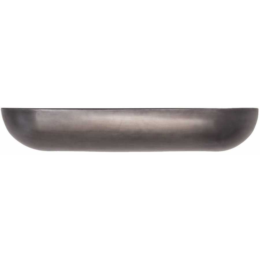 Garden Trading Iron Wall Trough Planter - Large