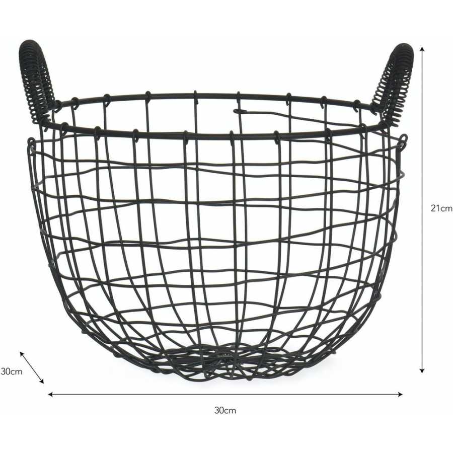 Garden Trading Wirework Basket - Small