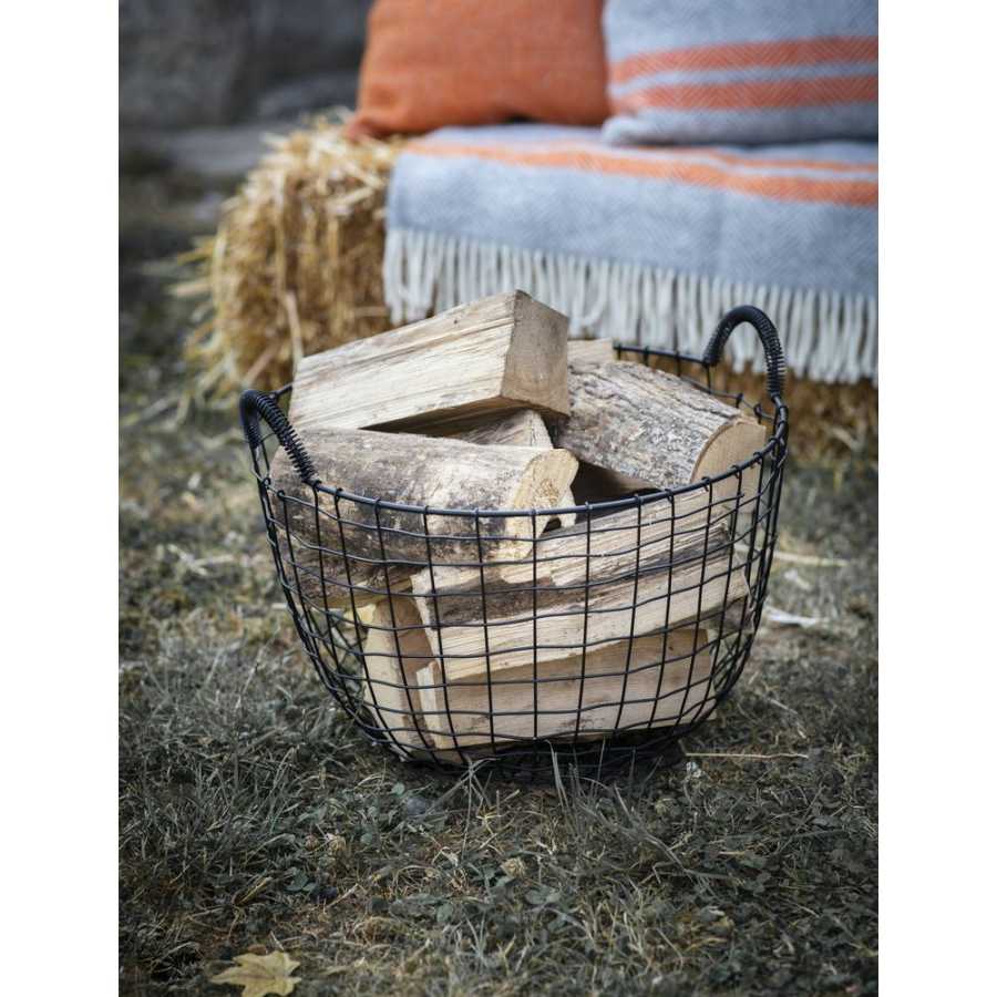 Garden Trading Wirework Basket - Large
