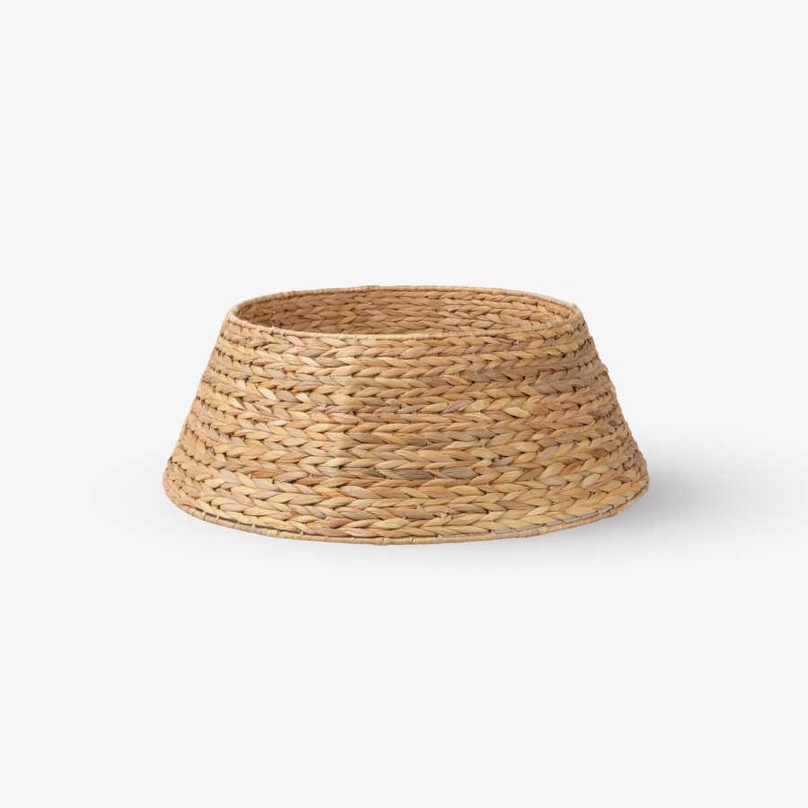 Garden Trading Aston Christmas Tree Skirt Natural 2 Parts