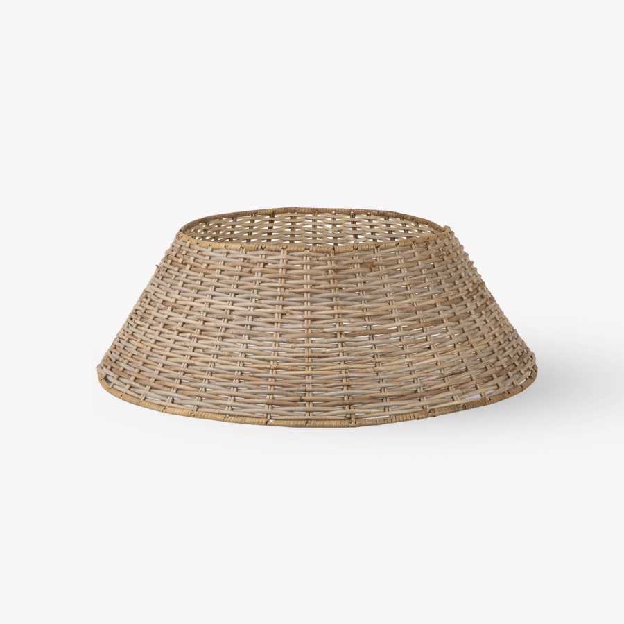 Garden Trading Bembridge Tree Skirt Large Natural 2 parts