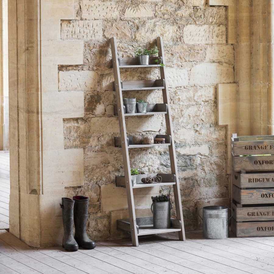 Garden Trading Aldsworth Shelf Ladder - Small