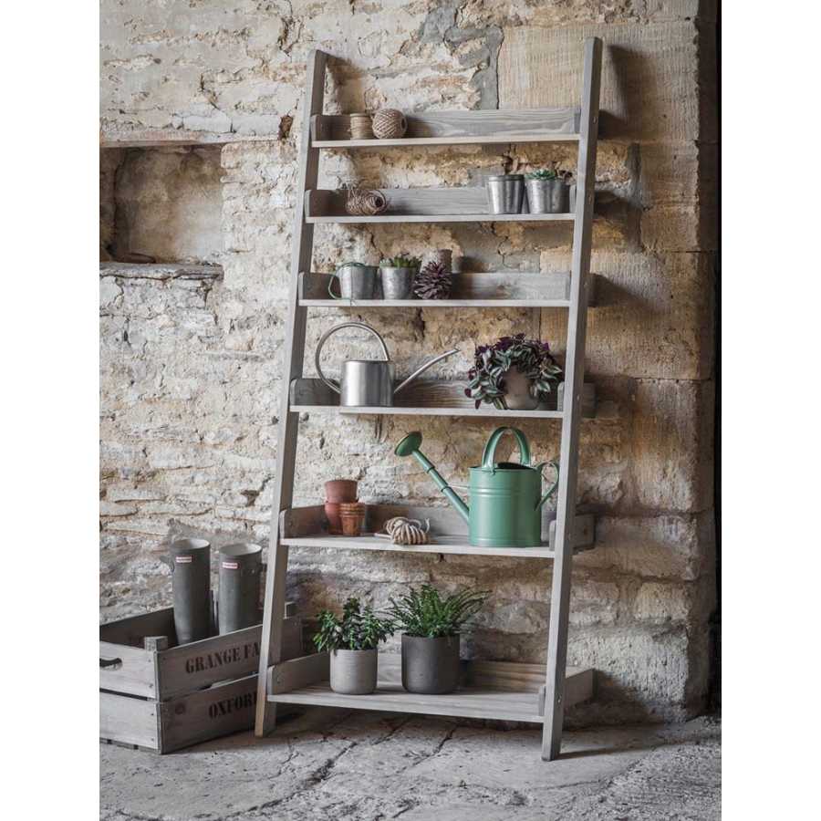 Garden Trading Aldsworth Shelf Ladder - Large