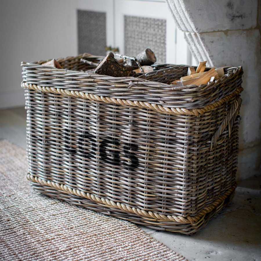 Garden Trading Log Basket