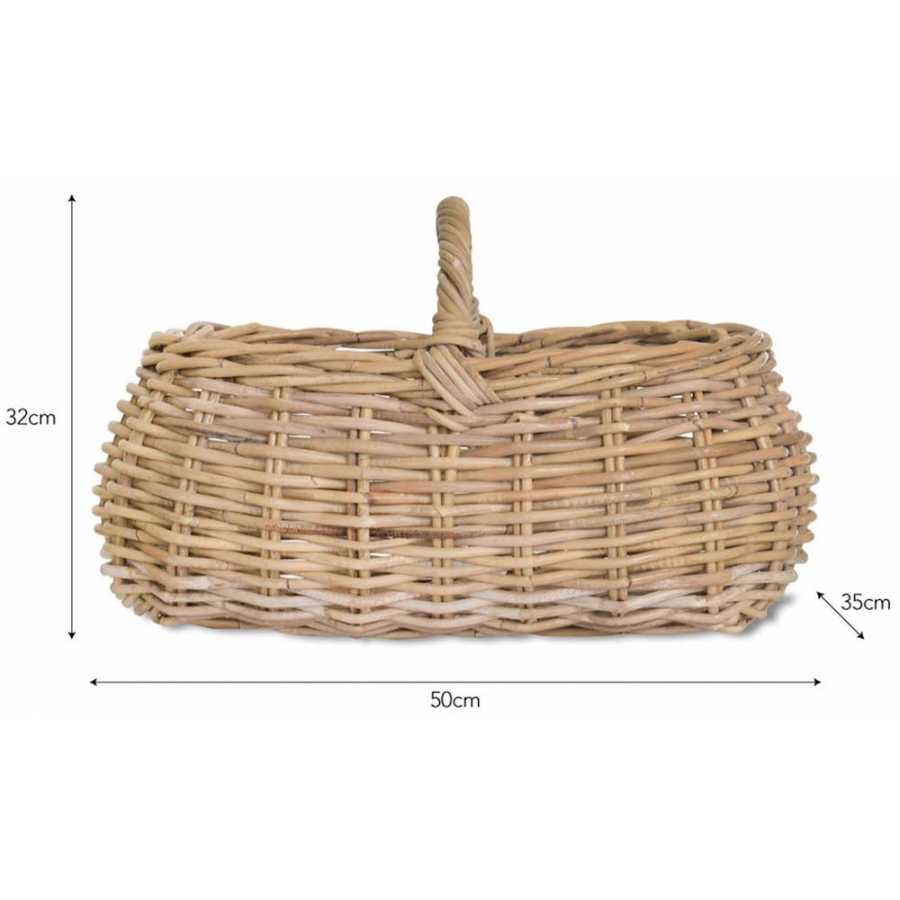 Garden Trading Bembridge Forage Basket