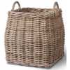 Garden Trading Bembridge Tapered Basket - Natural Rattan