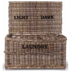Garden Trading Dark & Lights Laundry Chest