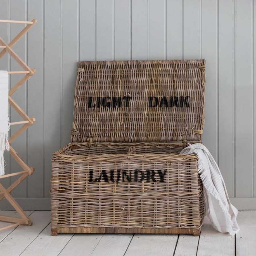 Garden Trading Dark & Lights Laundry Chest