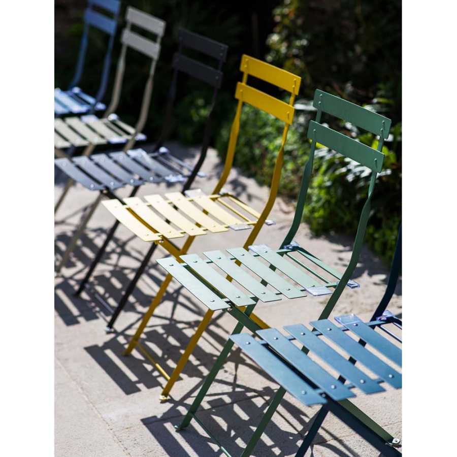 Garden Trading Bistro Chairs - Set of 2 - Clay