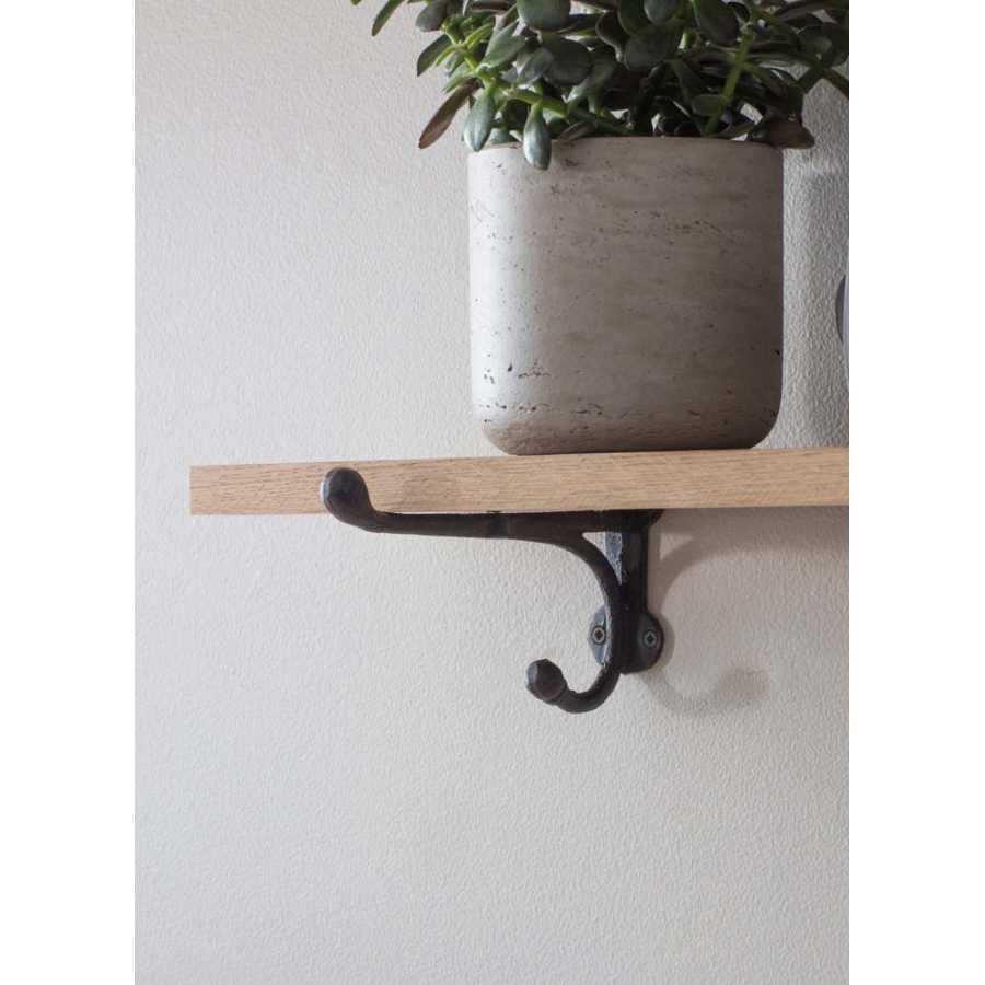 Garden Trading Cast Iron Bracket Shelf - Small