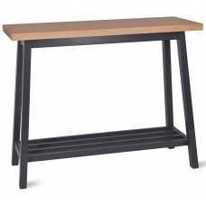 Garden Trading Clockhouse Console Table - Carbon