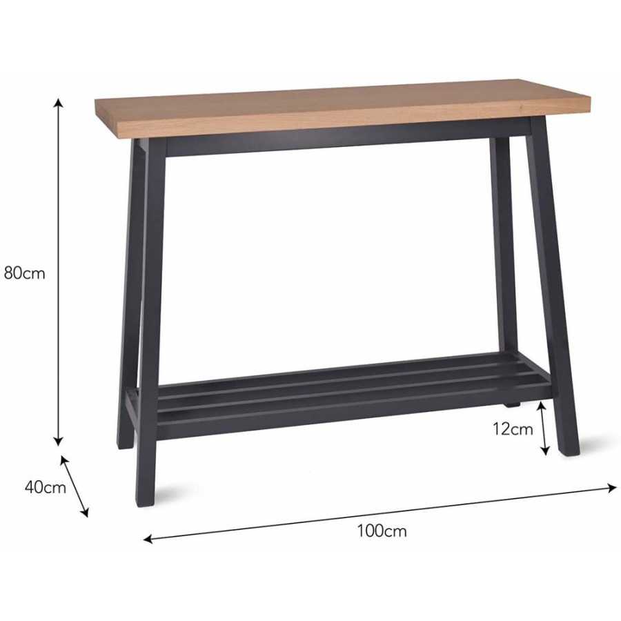 Garden Trading Clockhouse Console Table 