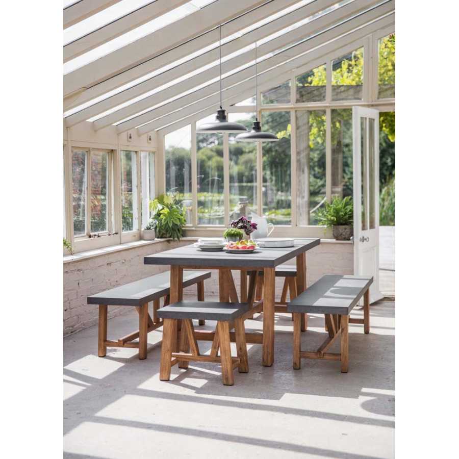 Garden Trading Chilson Table & Bench Set - Small
