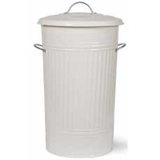Garden Trading Kitchen Bin - Chalk