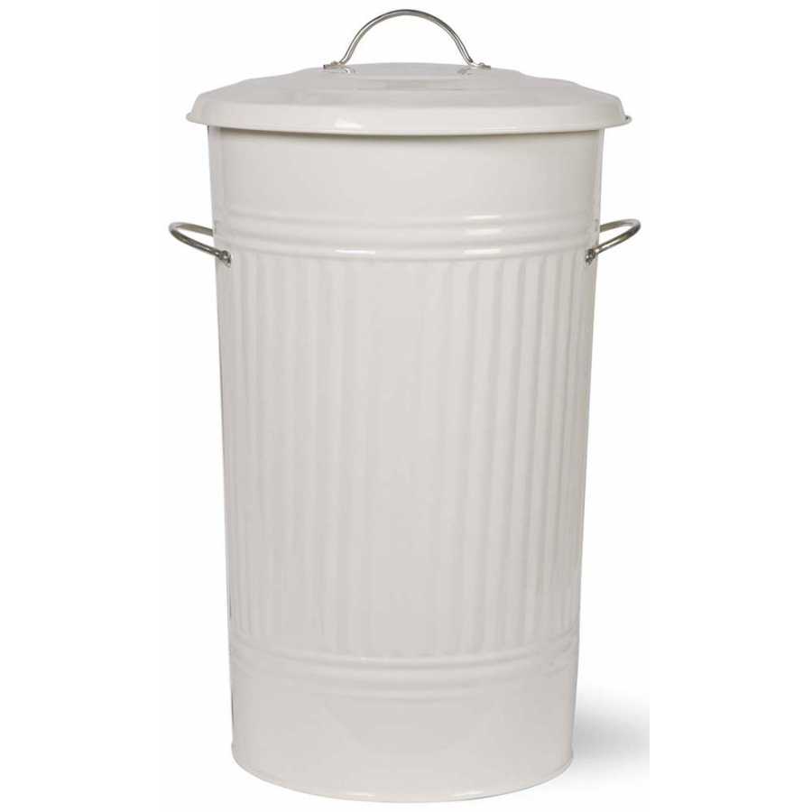 Garden Trading Kitchen Bin - Chalk