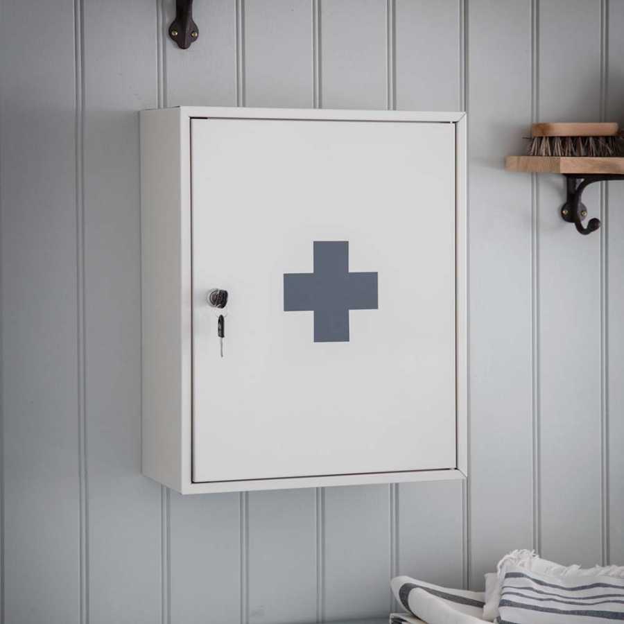 Garden Trading First Aid Wall Cabinet