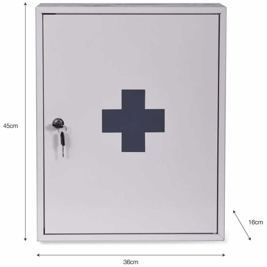 Garden Trading First Aid Wall Cabinet