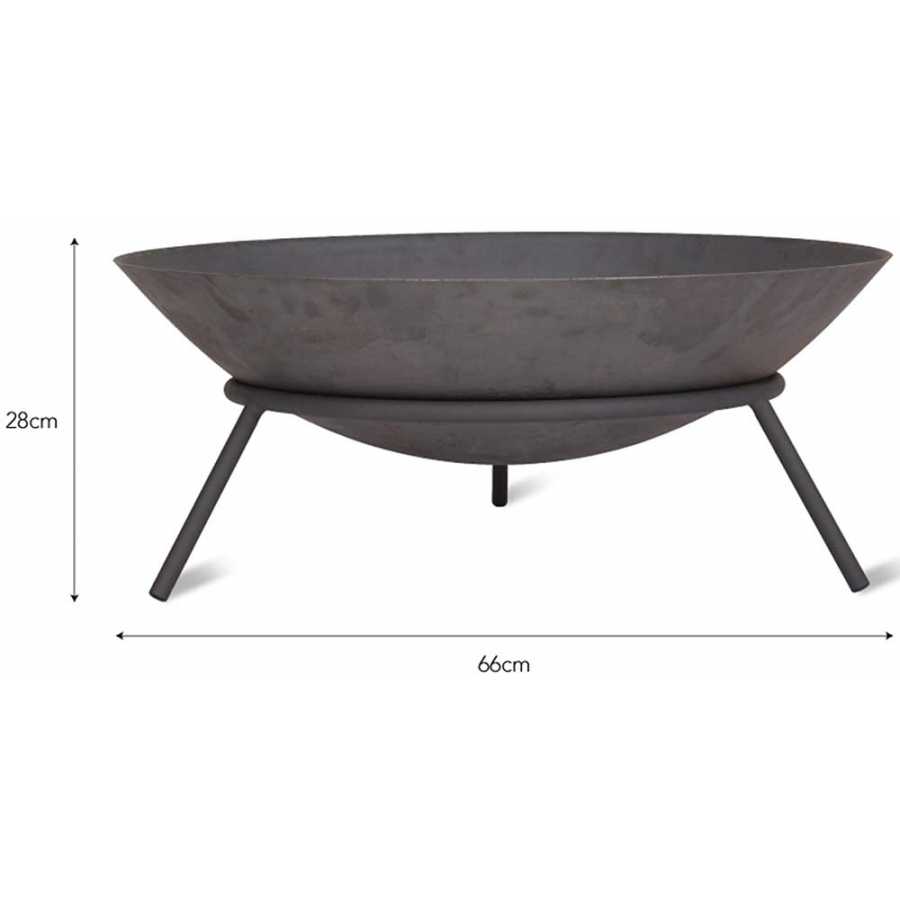 Garden Trading Idbury Fire Pit 