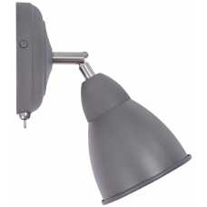 Garden Trading Chiswick Wall Light - Charcoal
