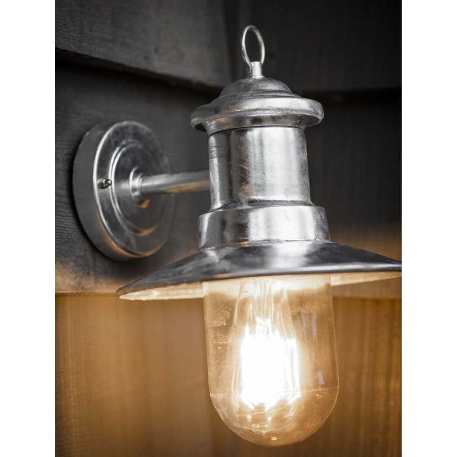 Garden Trading St Ives Ships Outdoor Wall Light