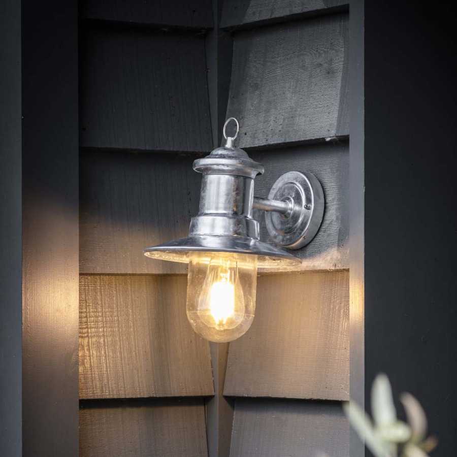 Garden Trading St Ives Ships Outdoor Wall Light
