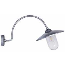 Garden Trading St Ives Arched Swan Neck Wall Light
