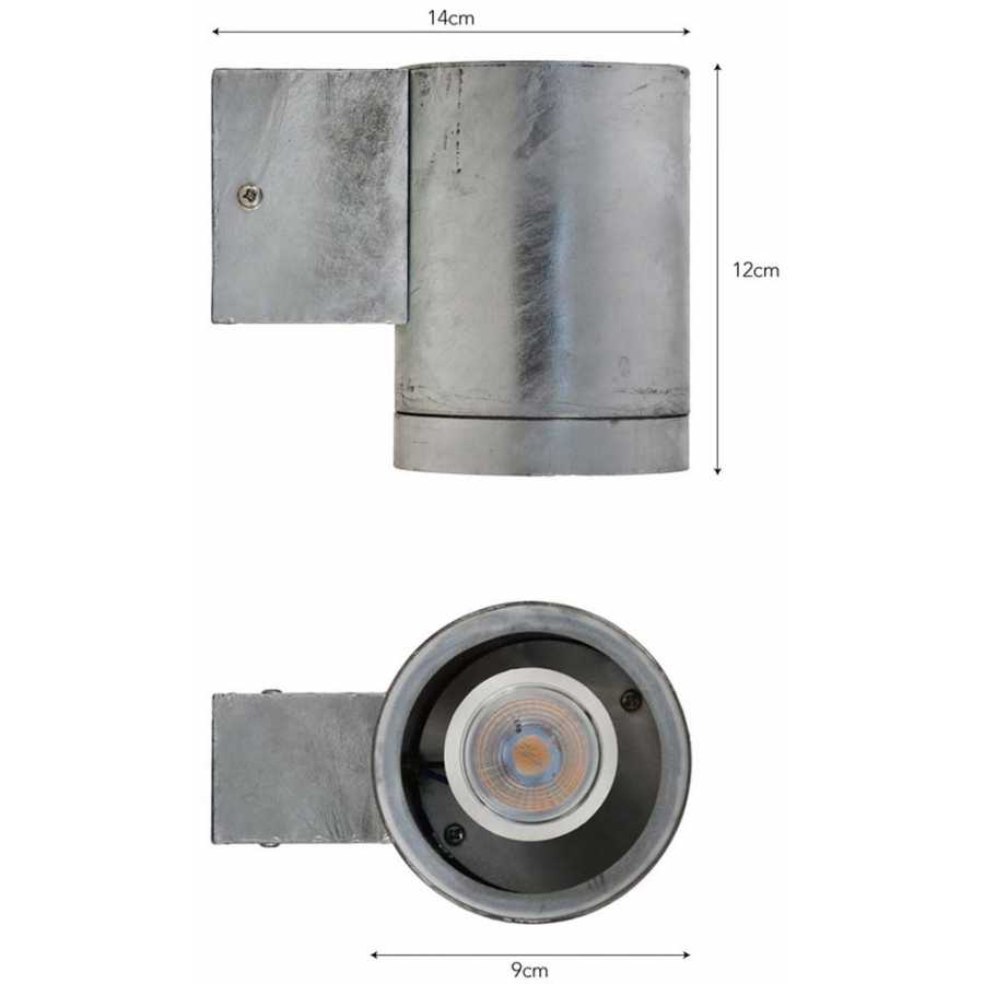 Garden Trading St Ives Outdoor Downlight - Large