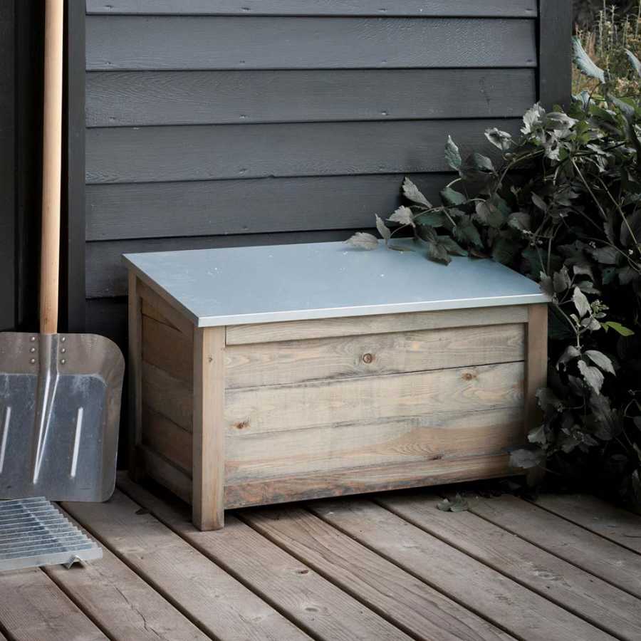 Garden Trading Aldsworth Outdoor Storage Box - Small