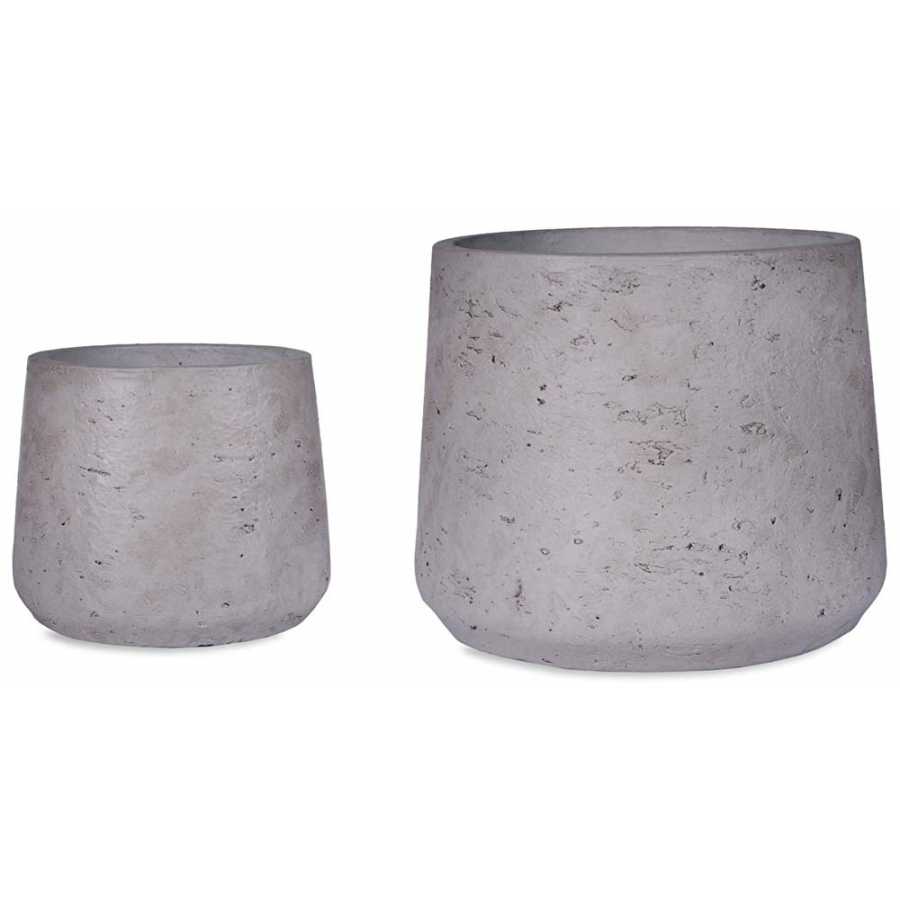 Garden Trading Stratton Tapered Plant Pots - Set of 2
