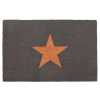 Garden Trading Star Doormat - Charcoal