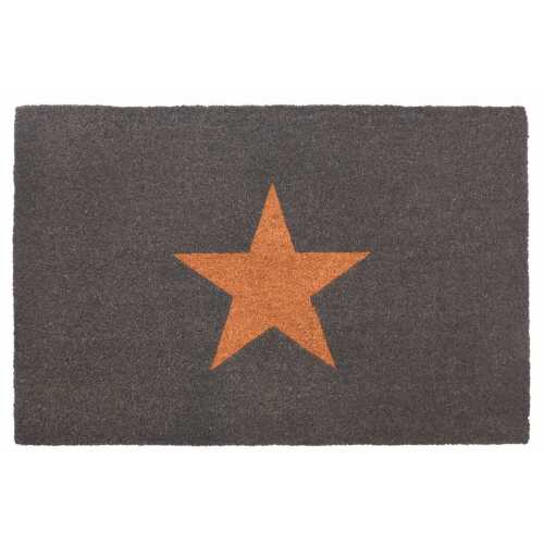 Garden Trading Star Doormat - Charcoal