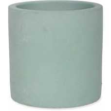OUTLET Bamburgh Plant Pot - Aqua